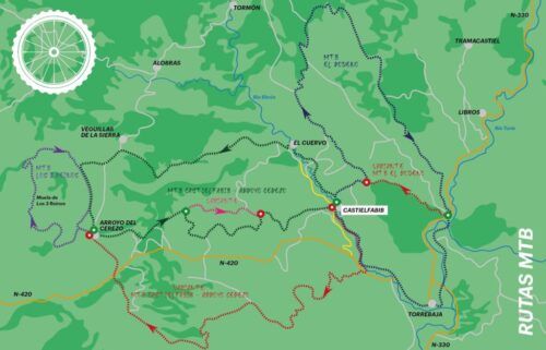 Rutas en MTB