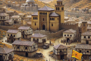 Castillo de Castielfabib en época cristiana